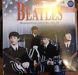 The Beatles Broadcasting Live In The Usa '64 - Vinyl