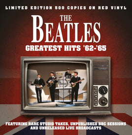 The Beatles Greatest Hits '62-'65 (Limited Edition, Red Vinyl) - Vinyl