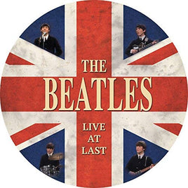 The Beatles Live At Last [Vinyl Picture Disc] - Vinyl