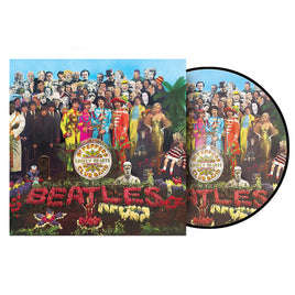 The Beatles Sgt Pepper's Lonely Hearts Club Band (Picture Disc Vinyl LP, Limited Edition) - Vinyl