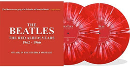 The Beatles The Red Album Years 1962-1966 [Import] (2 LP) - Vinyl