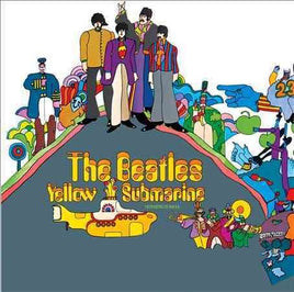 The Beatles Yellow Submarine (180 Gram Vinyl, Remastered, Reissue) - Vinyl