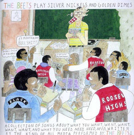The Beets Play Silver Nickels And Golden Dimes - Vinyl