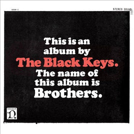 The Black Keys BROTHERS - Vinyl