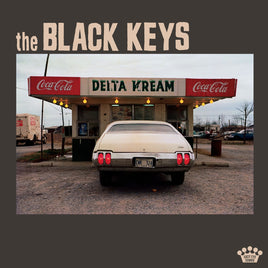 The Black Keys Delta Kream (Indie Exclusive)(Smokey) - Vinyl