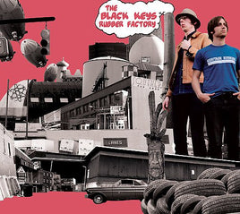The Black Keys Rubber Factory - Vinyl