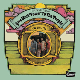 The Chi-Lites (For God's Sake) Give More Power To The People - Vinyl
