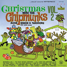 The Chipmunks Christmas With The Chipmunks Vol. 2 - Vinyl