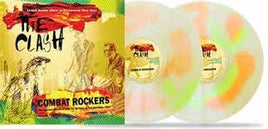 The Clash Combat Rockers (10' Tri-colour Vinyl) [Import] (2 Lp's) - Vinyl