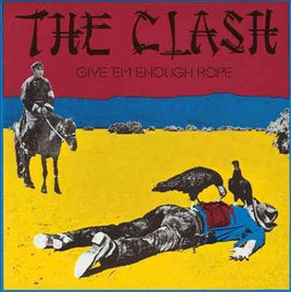 The Clash GIVE 'EM ENOUGH ROPE - Vinyl