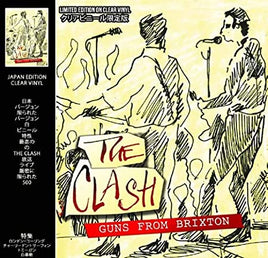 The Clash Guns From Brixton (Clear Vinyl) [Import] - Vinyl