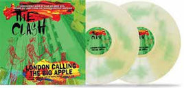 The Clash London Calling The Big Apple (Clear & Green Vinyl) [Import] (2LP) - Vinyl