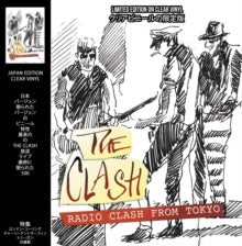 The Clash Radio Clash From Tokyo - Clear Vinyl (Bonus Magazine) [Import] - Vinyl