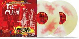 The Clash Sandinista! In Concert (Clear & Red Vinyl) [Import] (2LP) - Vinyl