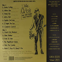 
              The Clash The Only Band That Matters (Gold Vinyl) [Import] - Vinyl
            