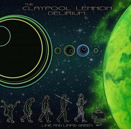 The Claypool Lennon LIME AND LIMPID GREE - Vinyl