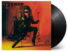 The Cramps Flamejob [Import] (180 Gram Vinyl) - Vinyl