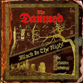 The Damned Black Is the Night: The Definitive Anthology - Vinyl
