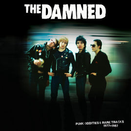 The Damned Punk Oddities & Rare Tracks 1977-1982 (Colored Vinyl, Gatefold LP Jacket) - Vinyl