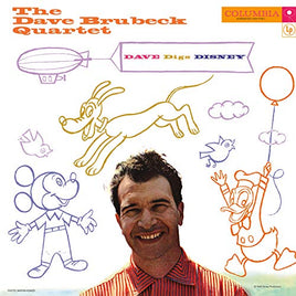 The Dave Brubeck Quartet Dave Digs Disney [LP] - Vinyl