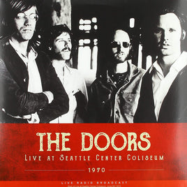 The Doors Live At Seattle Centre Coliseum 1970 - Vinyl
