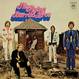 The Flying Burrito Brothers The Gilded Palace Of Sin [Baby Blue LP] - Vinyl