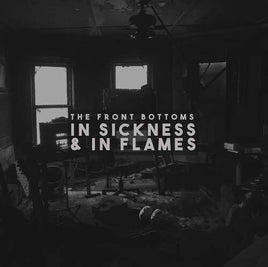 The Front Bottoms In Sickness & In Flames (Colored Vinyl, Red, Indie Exclusive) - Vinyl