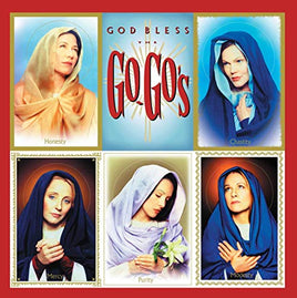 The Go-Go's God Bless The Go-Go's [Opaque Blue LP] - Vinyl