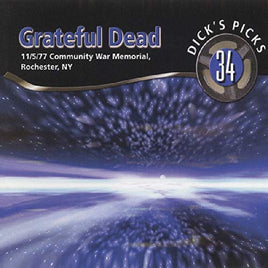 The Grateful Dead Dick's Picks Volume 34 Community War Memorial - Vinyl