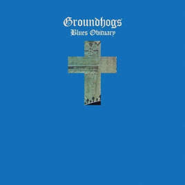 The Groundhogs Blues Obituary (Blue Vinyl) - Vinyl