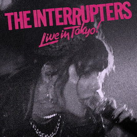 The Interrupters Live In Tokyo! (IEX) (Pink & Black Pinwheel Vinyl) (Colored Vinyl, Pink, Black, Indie Exclusive) - Vinyl