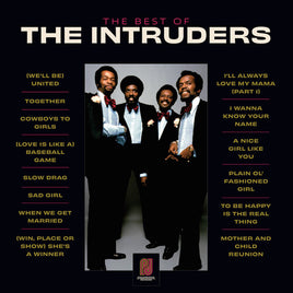 The Intruders The Best Of The Intruders - Vinyl