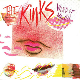 The Kinks Word Of Mouth (180 Gram Translucent Pink & White Swirl Vinyl/Limited 35Th Anni - Vinyl