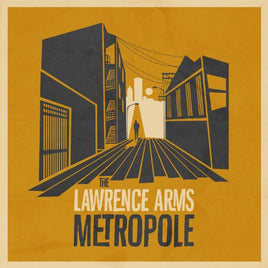 The Lawrence Arms Metropole (Black Vinyl) - Vinyl