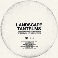 
              The Mars Volta Landscape Tantrums - Unfinished Original Recordings Of De-Loused In The Comatorium (Glow In The Dark Vinyl) - Vinyl
            