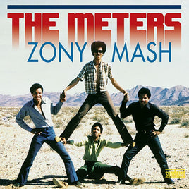 The Meters Zony Mash (Colored Vinyl, Blue) - Vinyl