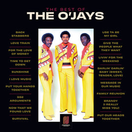 The O'Jays The Best Of The O'Jays (140 Gram Vinyl) - Vinyl