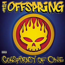The Offspring Conspiracy Of One [Deluxe LP] [Yellow & Red Splatter] - Vinyl
