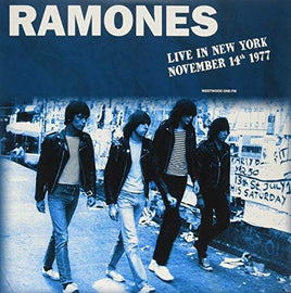 The Ramones Live in New York November 14th - Vinyl