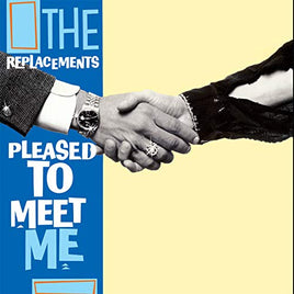The Replacements Pleased to Meet Me (Blue Vinyl | Brick & Mortar Exclusive) - Vinyl