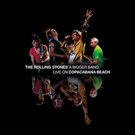 The Rolling Stones A Bigger Bang: Live On Copacabana Beach (180 Gram Vinyl) (3 Lp's) - Vinyl