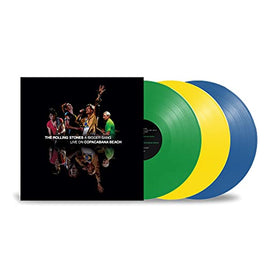 The Rolling Stones A Bigger Bang Live On Copacabana Beach [Multi Color 3 LP] - Vinyl
