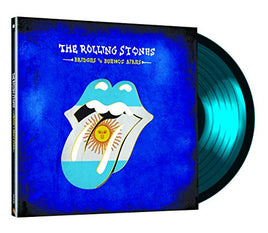 The Rolling Stones Bridges to Buenos Aires [3 LP][Blue Vinyl] - Vinyl