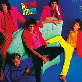 The Rolling Stones Dirty Work (180 Gram Vinyl) - Vinyl