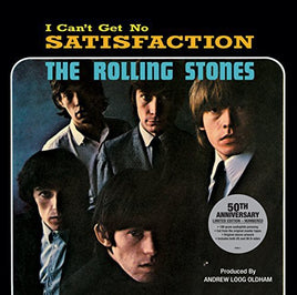 The Rolling Stones (I Can't Get No) Satisfaction 50th Anniversary (Limited Edition, Anniversary Edition) - Vinyl