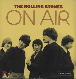 The Rolling Stones On Air (2LP/YELLOW) - Vinyl