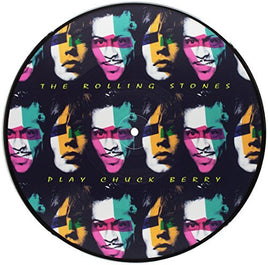 The Rolling Stones Rolling Stones - Play Chuck Berry : 10" Picture Disc - Vinyl