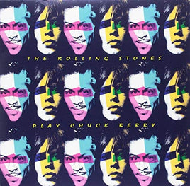 The Rolling Stones Rolling Stones - Play Chuck Berry : Blue Vinyl 10" - Vinyl