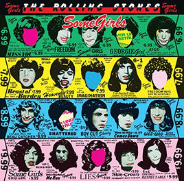 The Rolling Stones SOME GIRLS (12" LP) - Vinyl