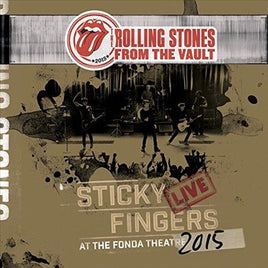 The Rolling Stones STICKY FINGERS3LP/DV - Vinyl
